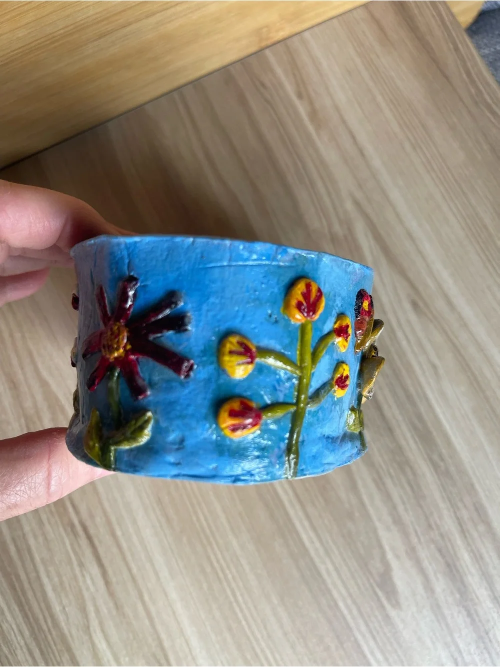 New Handmade Jewelry Trinkets Box